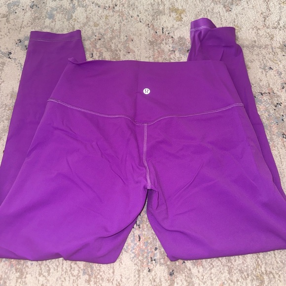 Lululemon Align High-Rise Pant 25” Size 10! - Picture 3 of 4